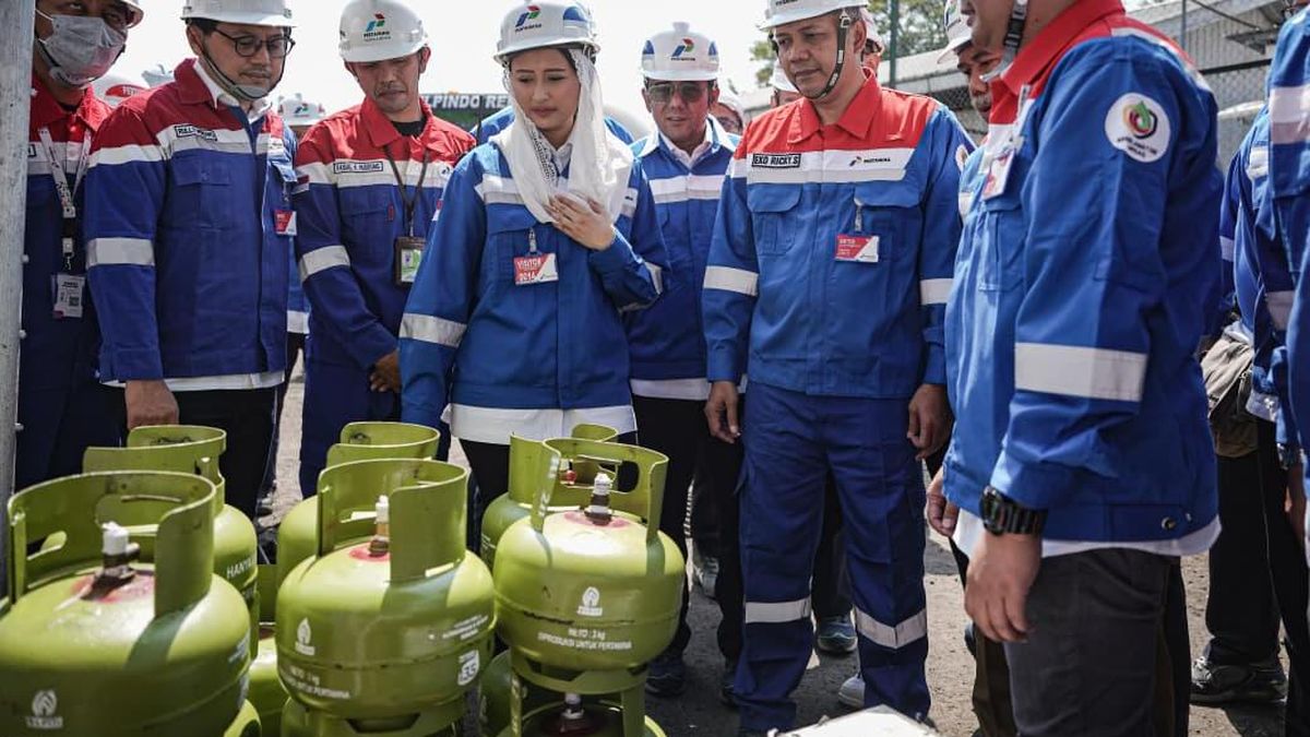 Wamendag Cek Takaran LPG 3 Kg, 753 SPBE Pertamina Terapkan BDKT