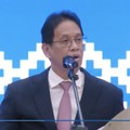 Mantan Menteri Keuangan Purbaya Yudhi Sadewa dalam acara Serah Terima Jabatan Menteri Keuangan di Aula Mezanin Gd Juanda 1, Kementerian Kuangan, Jakarta, Selasa (15/9/2026). (Tangkapan layar Youtube Kemenkeu RI)