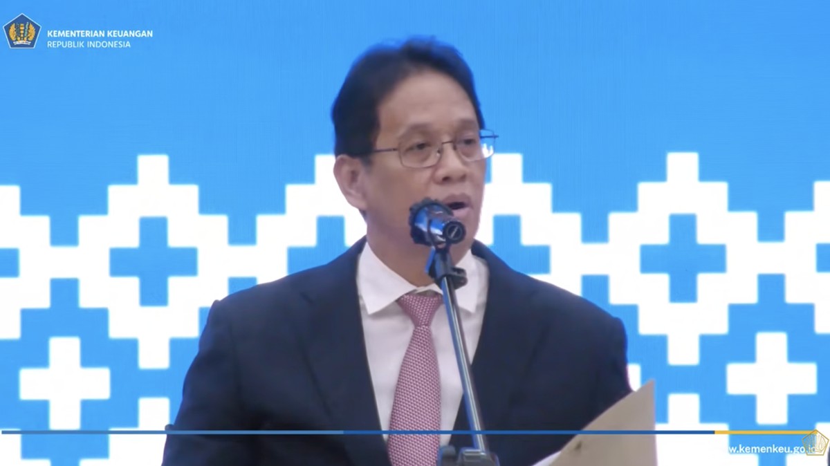 Serahkan Kursi Menkeu ke Suahasil, Purbaya Sampaikan Pidato Singkat