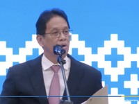 Mantan Menteri Keuangan Purbaya Yudhi Sadewa dalam acara Serah Terima Jabatan Menteri Keuangan di Aula Mezanin Gd Juanda 1, Kementerian Kuangan, Jakarta, Selasa (15/9/2026). (Tangkapan layar Youtube Kemenkeu RI)
