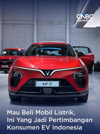 Mau Beli Mobil Listrik, Ini Yang Jadi Pertimbangan Orang RI