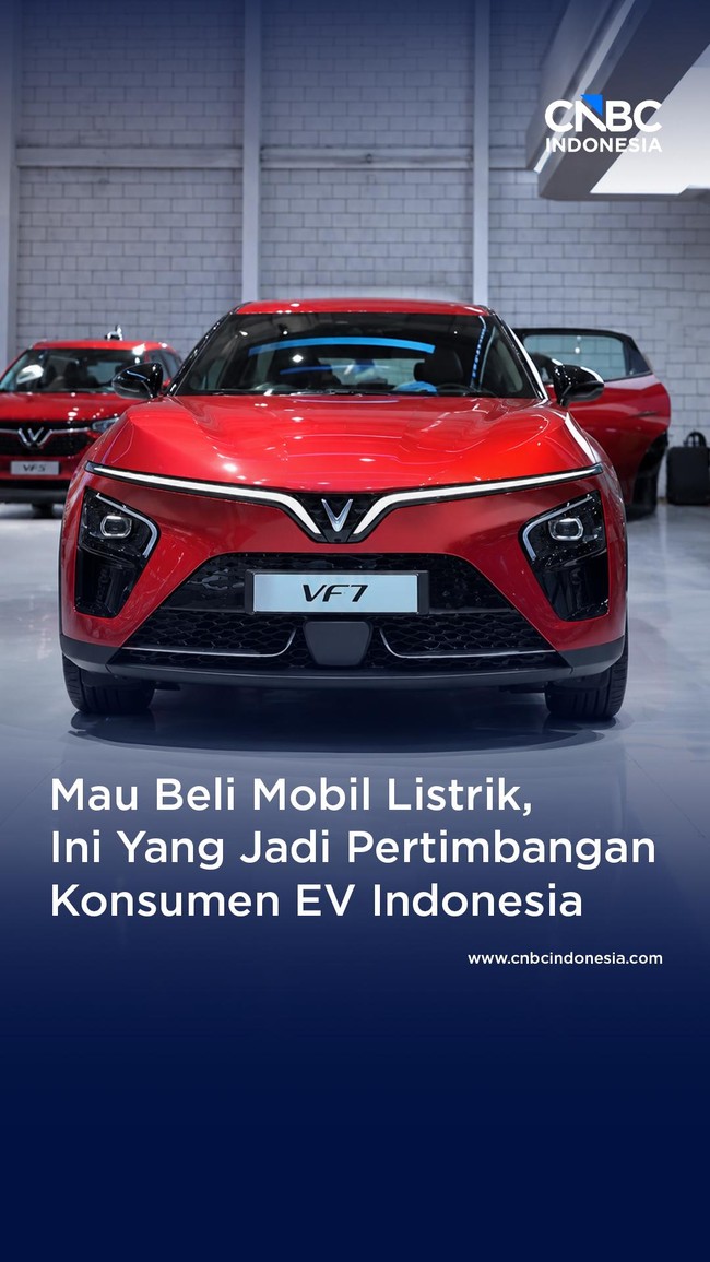 Mau Beli Mobil Listrik, Ini Yang Jadi Pertimbangan Orang RI
