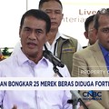 Mentan Amran Bongkar 25 Merek Beras Diduga Fortifikasi