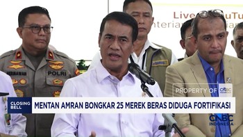 Mentan Amran Bongkar 25 Merek Beras Diduga Fortifikasi