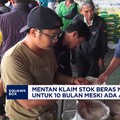 Mentan Klaim Stok Beras Nasional