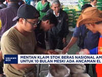 Mentan Klaim Stok Beras Nasional