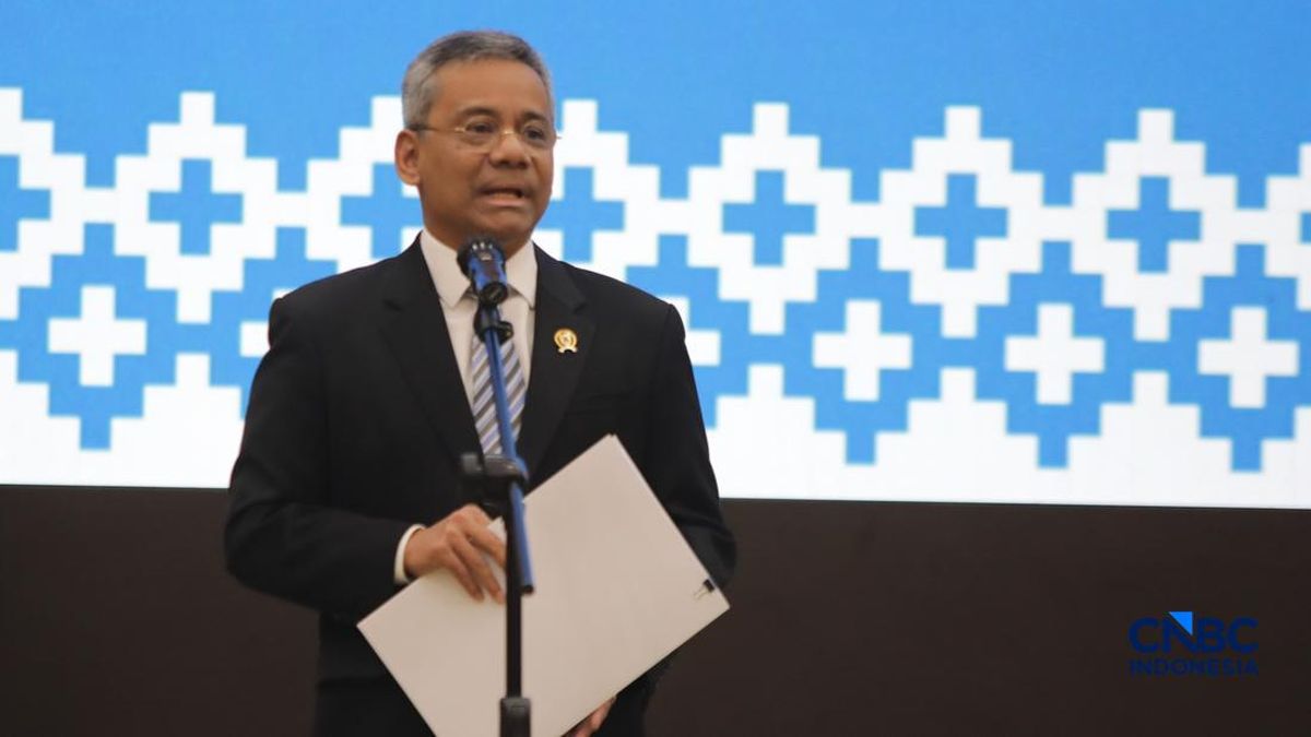 Suahasil Jadi Menkeu Baru, Ini Harapan OJK