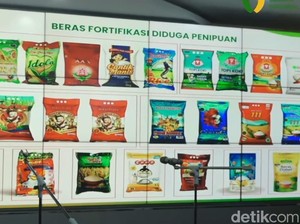 Apa itu Beras Fortifikasi? Ini 25 Merek yang Diduga Bermasalah