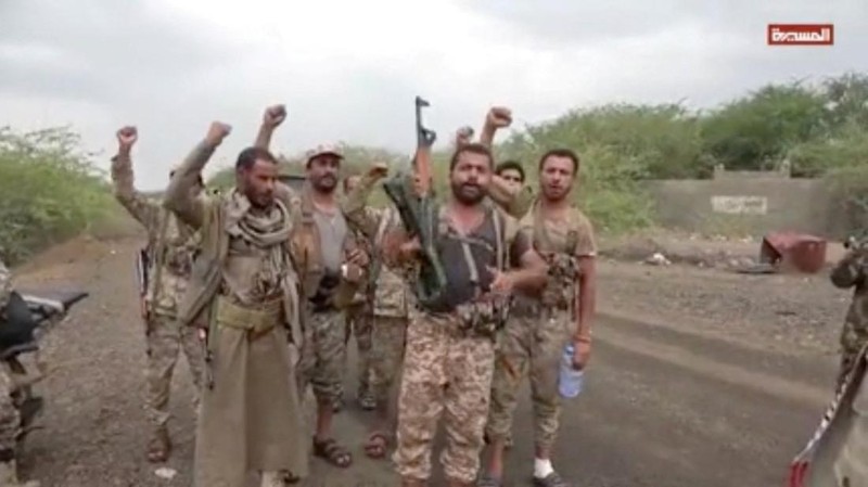 Milisi Houthi di Yaman merebut kota pelabuhan Mokha pada hari Kamis (10/09), memicu kekhawatiran bahwa negara itu dapat kembali mengalami perang saudara, Jumat (11/9/2026). (via REUTERS/HOUTHI MEDIA CENTRE)