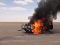 Milisi Houthi di Yaman merebut kota pelabuhan Mokha pada hari Kamis (10/09), memicu kekhawatiran bahwa negara itu dapat kembali mengalami perang saudara, Jumat (11/9/2026). (via REUTERS/AL-MASIRAH TV)