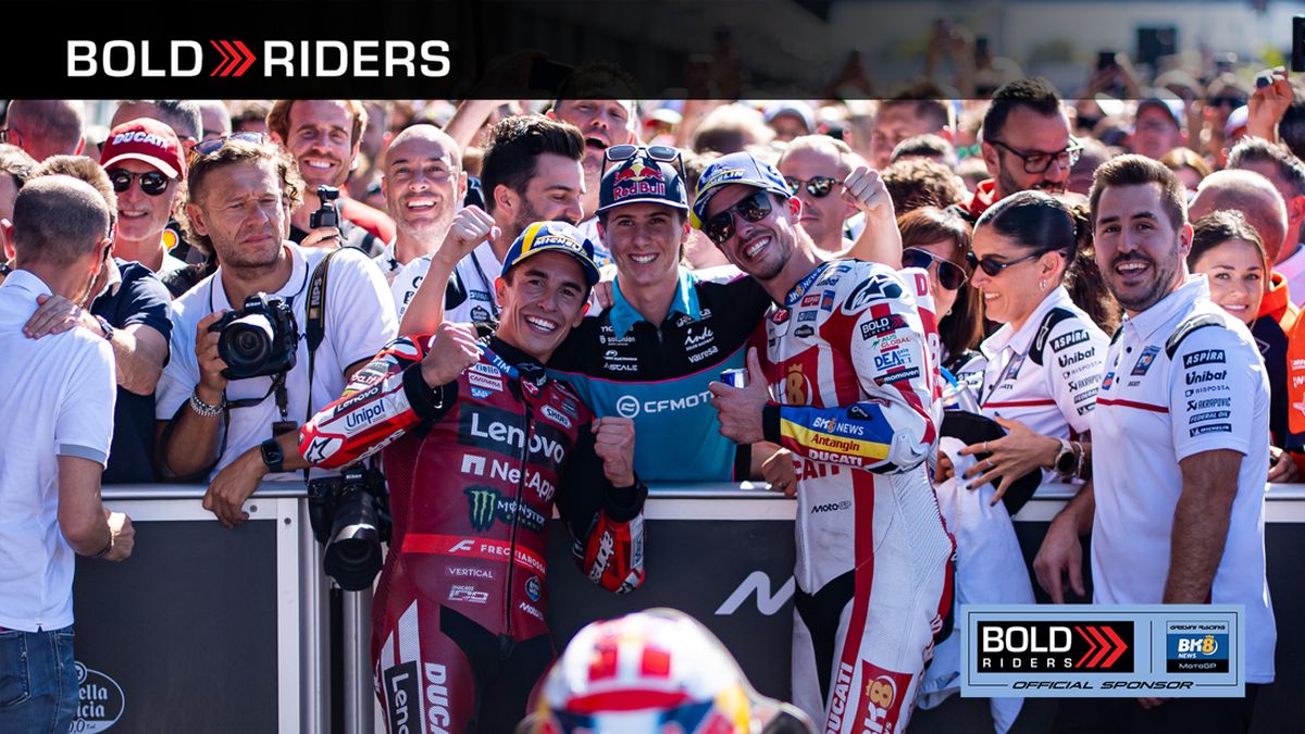 MotoGP San Marino Selesai, Ini Nama Pemenang Bold Riders Podium Picks