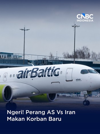 Ngeri! Perang AS Vs Iran Makan Korban Baru