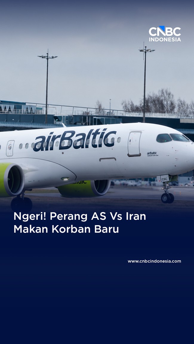 Ngeri! Perang AS Vs Iran Makan Korban Baru