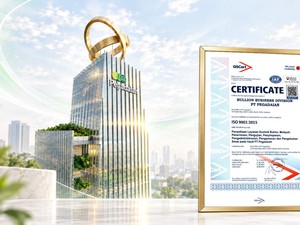 Perkuat Keamanan Vault Berstandar Global, Pegadaian Raih ISO 9001:2015