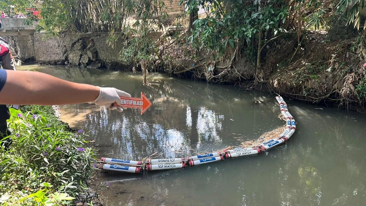 Jasad Bayi Terbungkus Tas Belanja Mengapung di Sungai Pererenan Badung