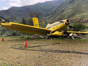 Pesawat Bawa 3.700 Liter BBM Tergelincir di Bandara Puncak Jaya