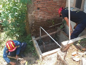 Sumur Warga Ciamis Bau Amis, Ternyata Ada Ular Kobra Jawa