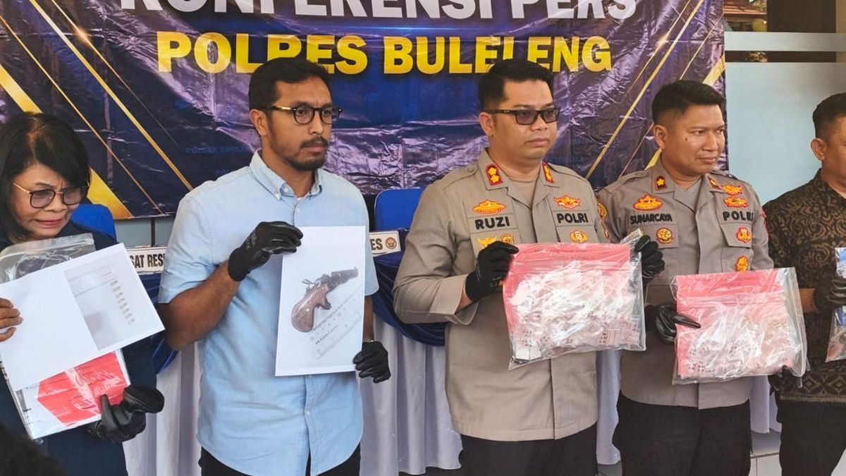 Janjikan Kerja ke Jepang, Pria Asal Cianjur Tipu Warga Buleleng Rp 31,1 Juta