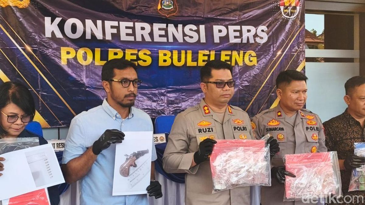 pura Tukar Uang, WN Iran Gasak Rp 13 Juta di Toko Buleleng