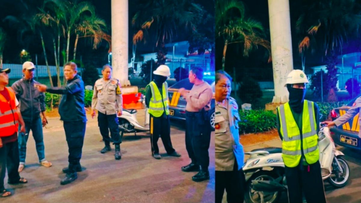 Polres Jaksel Respons Cepat Pekerja Proyek Ngaku Diganggu Pengamen Jalanan