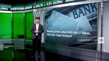 Program Rekening Gratis Dimulai, Pemerintah Gelontorkan Rp11 Triliun