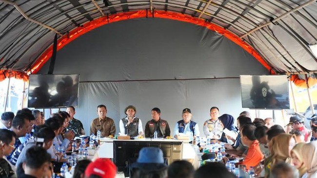 Bos IKN-Menhut Cs Ngumpul Bahas Perintah Prabowo Lindungi IKN