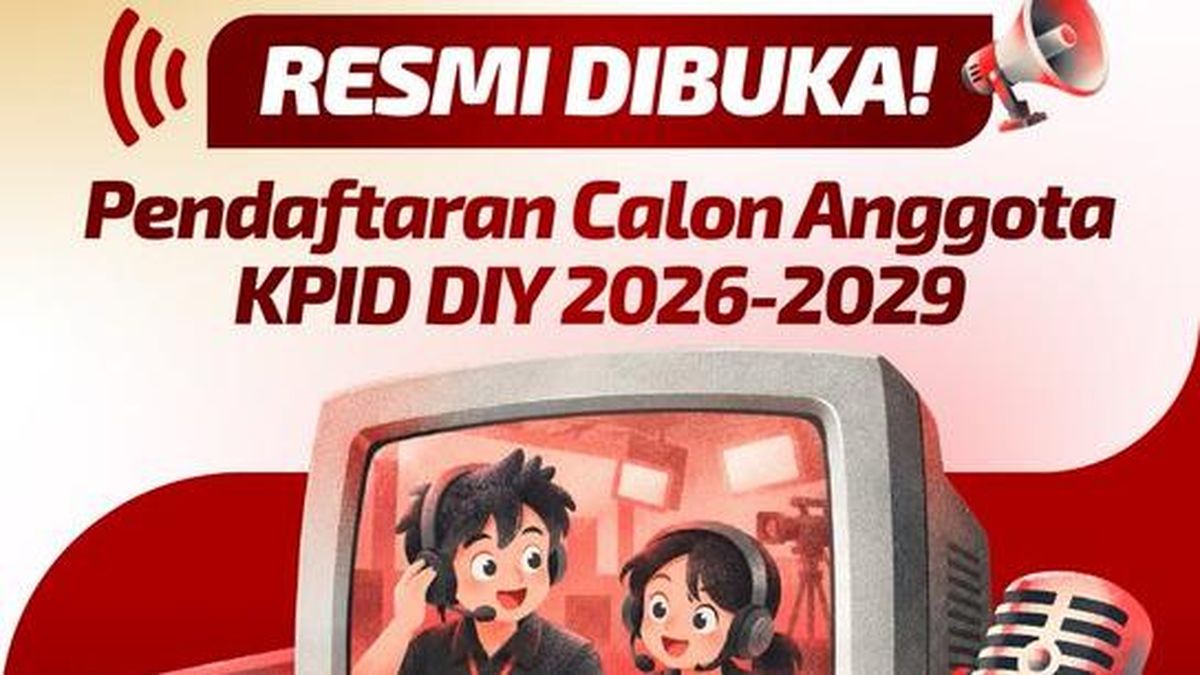 KPID DIY Buka Rekrutmen Anggota Baru, Cek Syaratnya di Sini