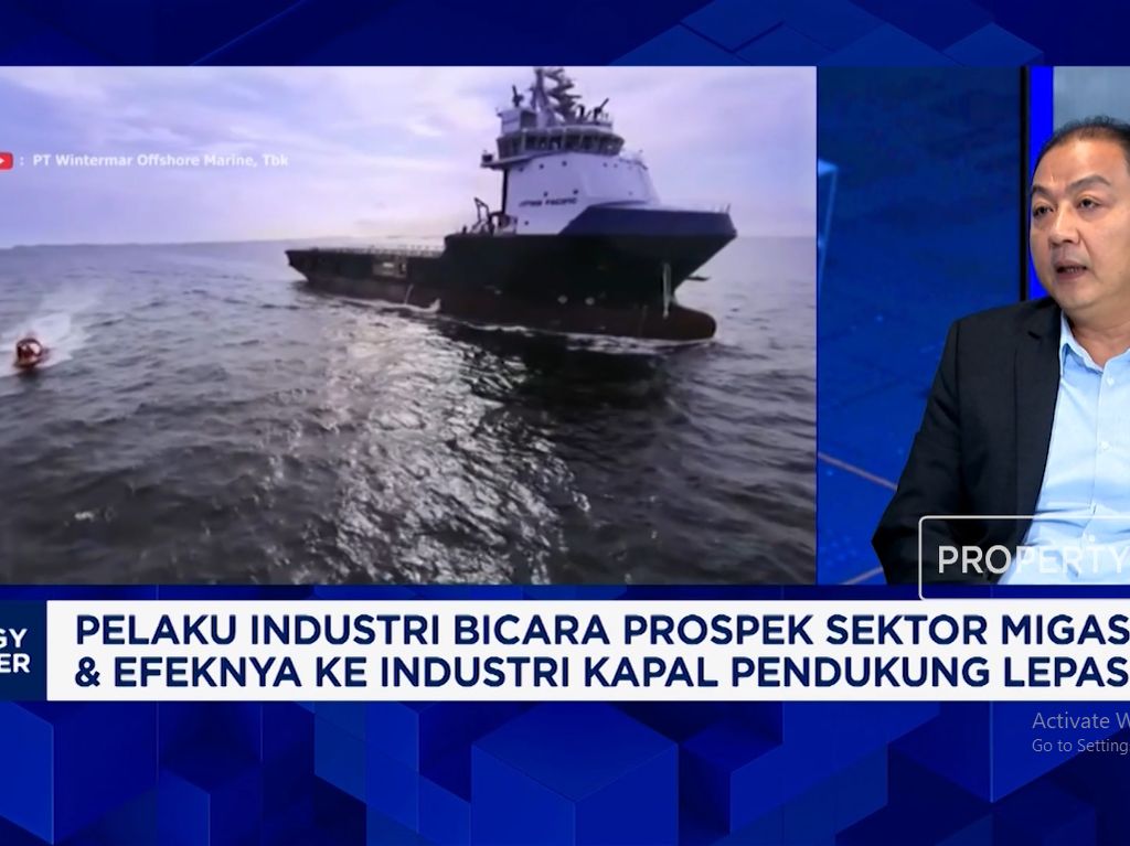 RI Genjot Produksi Migas, Bisnis Kapal Eksplorasi Incar Proyeks Migas Laut Dalam