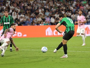 Keok dari Sassuolo, Gaya Bertahan Juventus Jadi Sorotan