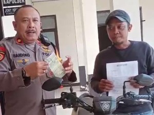 Motor Tak Bertuan Ditemukan di Bogor, Ternyata Hasil Curian