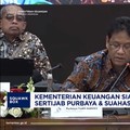 Siang Ini, Kemenkeu Gelar Sertijab Purbaya & Suahasil