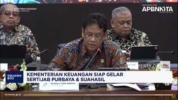 Siang Ini, Kemenkeu Gelar Sertijab Purbaya & Suahasil