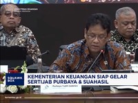Siang Ini, Kemenkeu Gelar Sertijab Purbaya & Suahasil