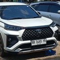 Toyota Veloz Hybrid usai dijajal tesr Drive Yogyakarta-Solo di Solo, Selasa (15/9/26). (CNBC Indonesia/Ferry Sandi)