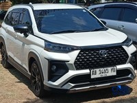 Toyota Veloz Hybrid usai dijajal tesr Drive Yogyakarta-Solo di Solo, Selasa (15/9/26). (CNBC Indonesia/Ferry Sandi)