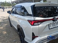 Toyota Veloz Hybrid usai dijajal tesr Drive Yogyakarta-Solo di Solo, Selasa (15/9/26). (CNBC Indonesia/Ferry Sandi)