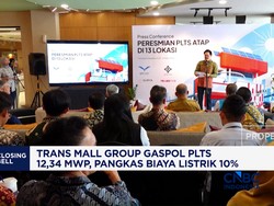 Trans Mall Group Resmikan PLTS Atap Guna Tekan Emisi & Biaya