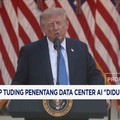 Trump Tuding Penentang Data Center AI "Didukung China"