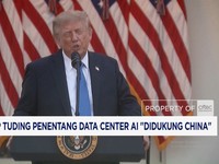 Trump Tuding Penentang Data Center AI "Didukung China"