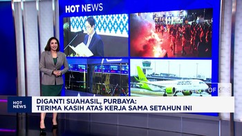 Ungkapan Purbaya Setelah Lengser - Air Balic Ajukan Kebangkrutan