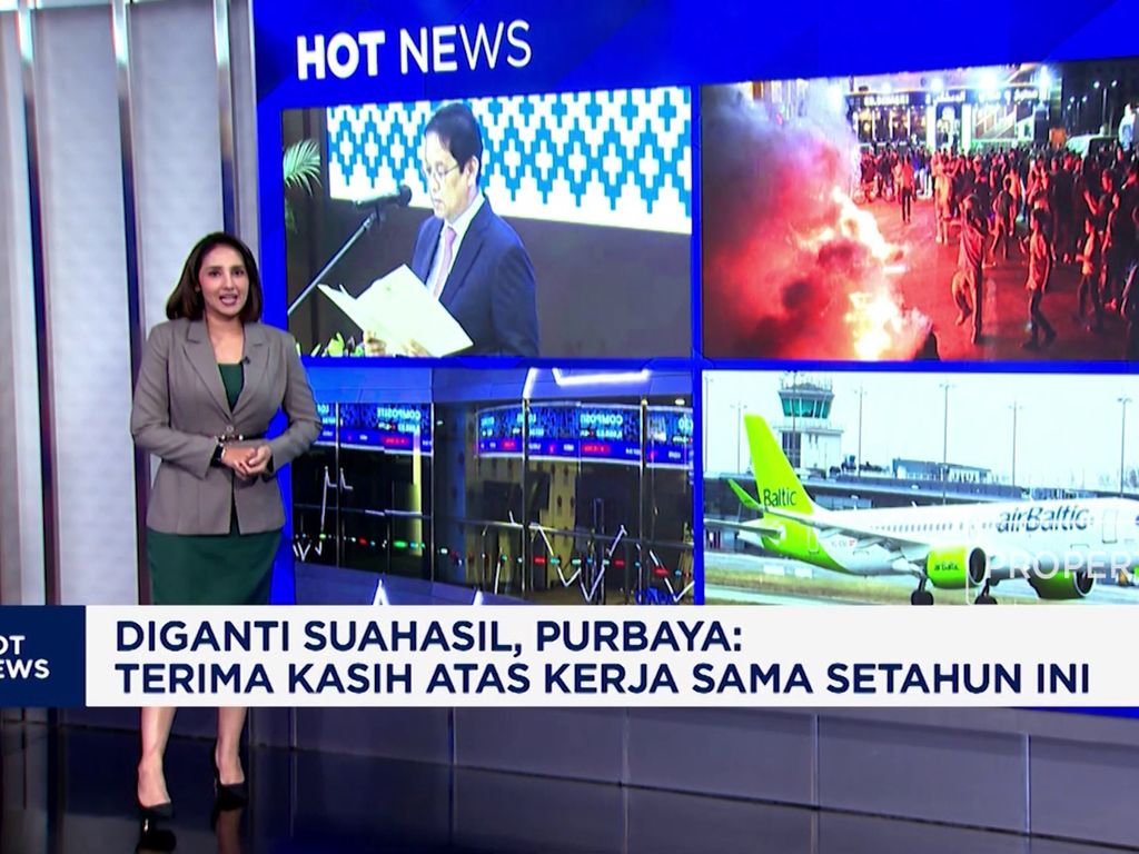 Ungkapan Purbaya Setelah Lengser - Air Balic Ajukan Kebangkrutan