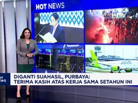 Ungkapan Purbaya Setelah Lengser - Air Balic Ajukan Kebangkrutan