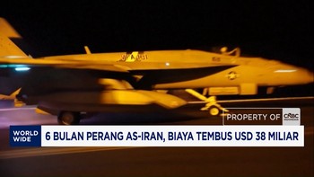 6 Bulan Perang AS-Iran, Biaya Tembus USD 38 Miliar