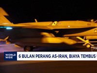 6 Bulan Perang AS-Iran, Biaya Tembus USD 38 Miliar