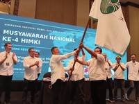 Abdul Sobur kembali terpilih jadi Ketua Umum HMKI. (Tangkapan layar Instagram @abdulsoburbdg)