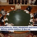 Ada Ancaman El Nino, Prabowo Pastikan Stok Beras Aman Hingga 10 Bulan