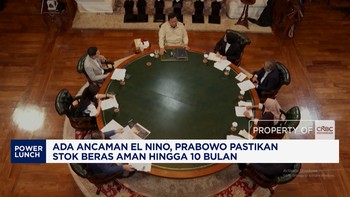 Ada Ancaman El Nino, Prabowo Pastikan Stok Beras Aman Hingga 10 Bulan