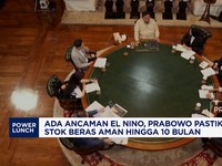 Ada Ancaman El Nino, Prabowo Pastikan Stok Beras Aman Hingga 10 Bulan