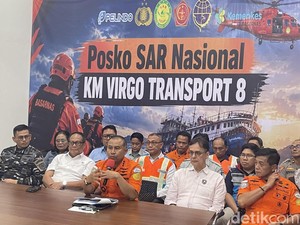 KM Virgo Terus Bergeser, Basarnas Libatkan Ahli dari Hongkong dan Amerika