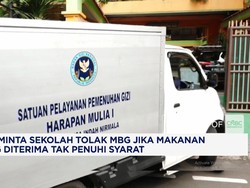 BGN Minta Sekolah Tolak MBG Jika Makanan Tak Penuhi Syarat